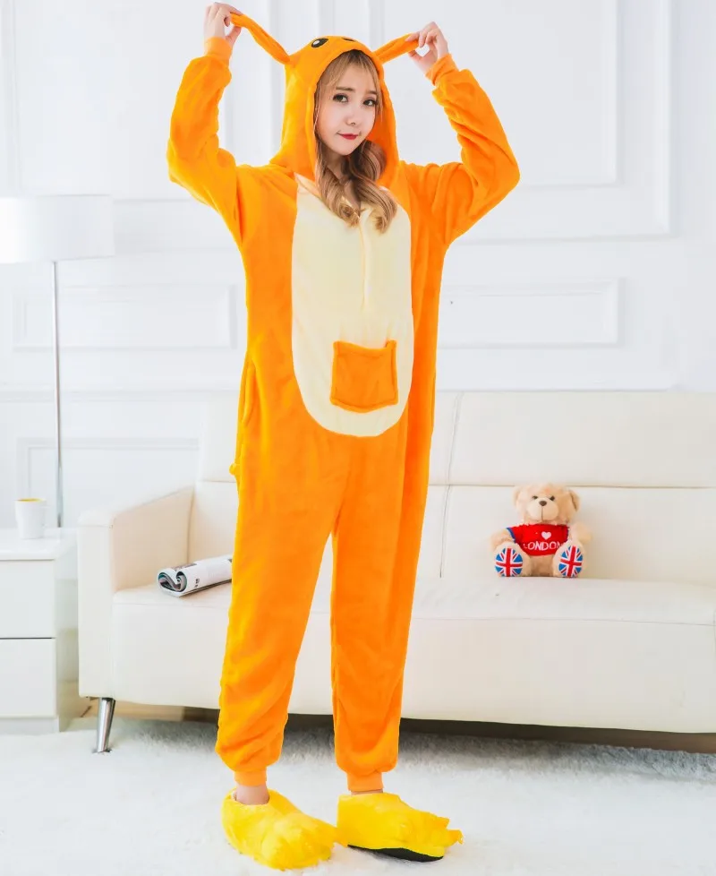 kangaroo adult onesie kigurumi