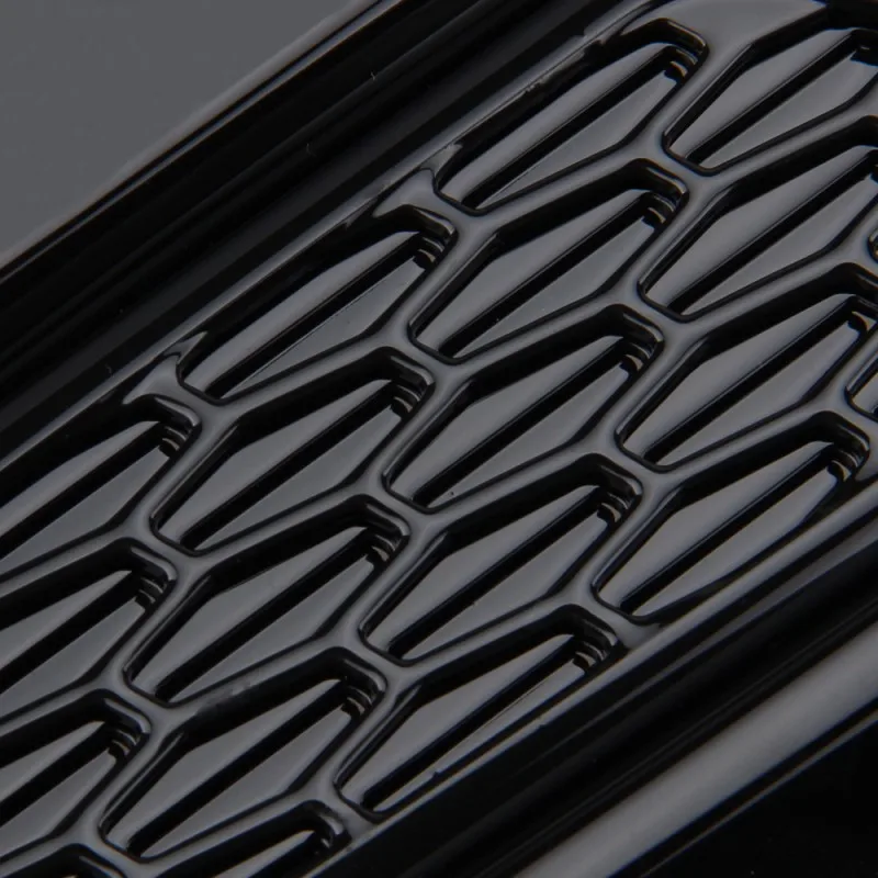 2 шт. ABS манекен капота вентиляционная планка ВОЗДУХА крыло на выходе Крышка для Range Rover EVOQUE 2011- черный
