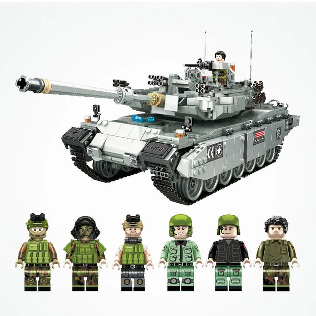 Nilitary 632003 военный Тип 99 основная битва немецкая пантера танк воин модель