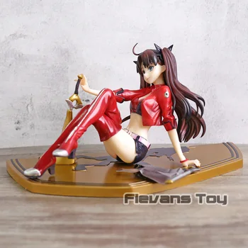 

Fate/Stay Night Rin Tohsaka Type Moon Racing Ver. 1/7 Scale Patined Figure Doll FATE Collection Model Toy Gift