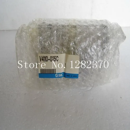 [SA] подлинный Спот SMC электромагнитный клапан V4110-025C
