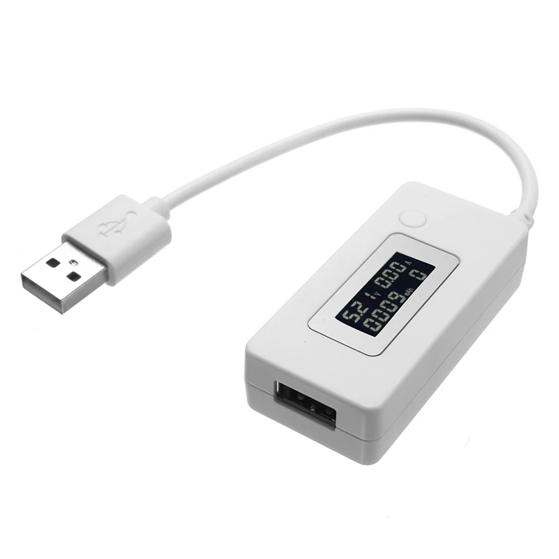 

Newest LCD USB Charger Capacity Current Voltage Tester Meter For Cell Phone Power Bank