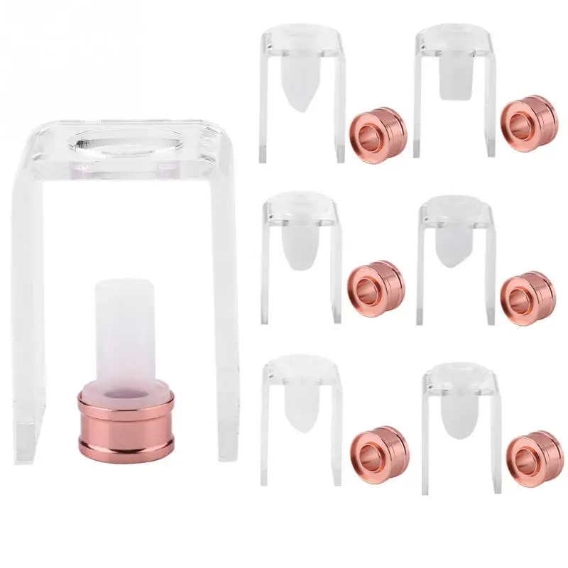 3pcs/set DIY Lipstick Mold Tool Kits 12.1mm Tube Lipstick Mold Homemade