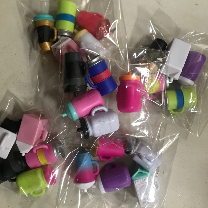 

5pcs/set Different Style Lol Accessories Bottle Toys For Girls Different Style LOL Doll Bottle Toys Lols Accessories