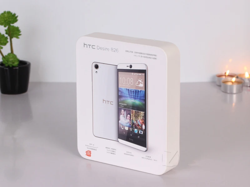 Разблокированный htc Desire 826 826w Dual SIM Otca Core Android телефон Dual 4G LTE 5," 1920*1080 13 МП камера 16 Гб Смартфон