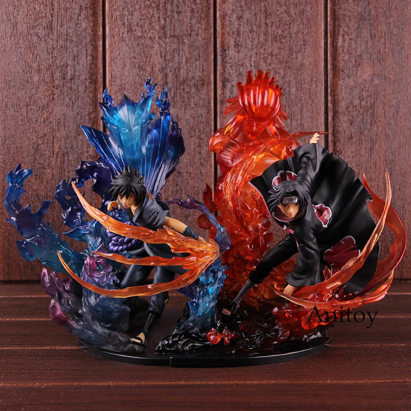 

Naruto Shippuden Toys Figuarts ZERO Kizuna Relation Itachi Uchiha Sasuke Uchiha Figure Action PVC Collectible Model Toy