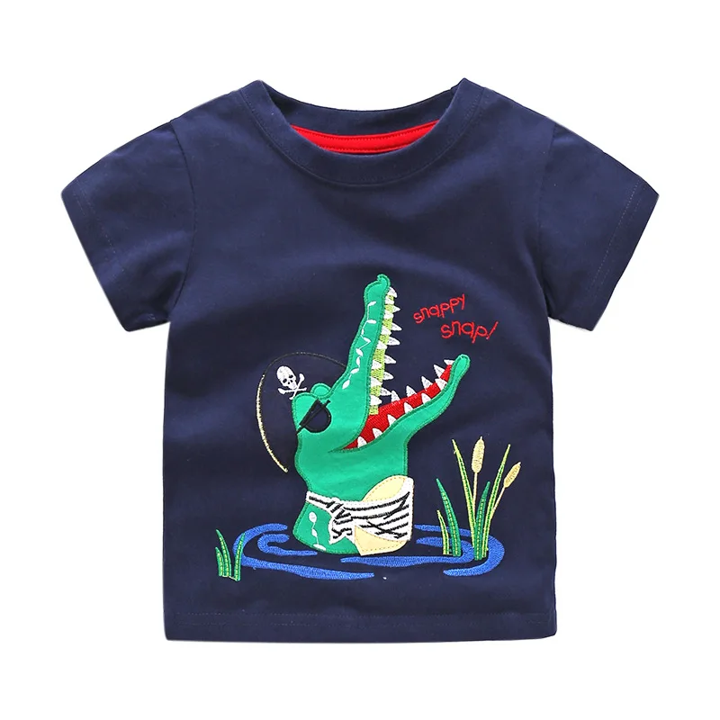 

2019 kids t shirt Baby Boys Tshirt Summer White Top T-shirt Camiseta Roupas Infantis Menino Camisetas Vetement Enfant Garcon New