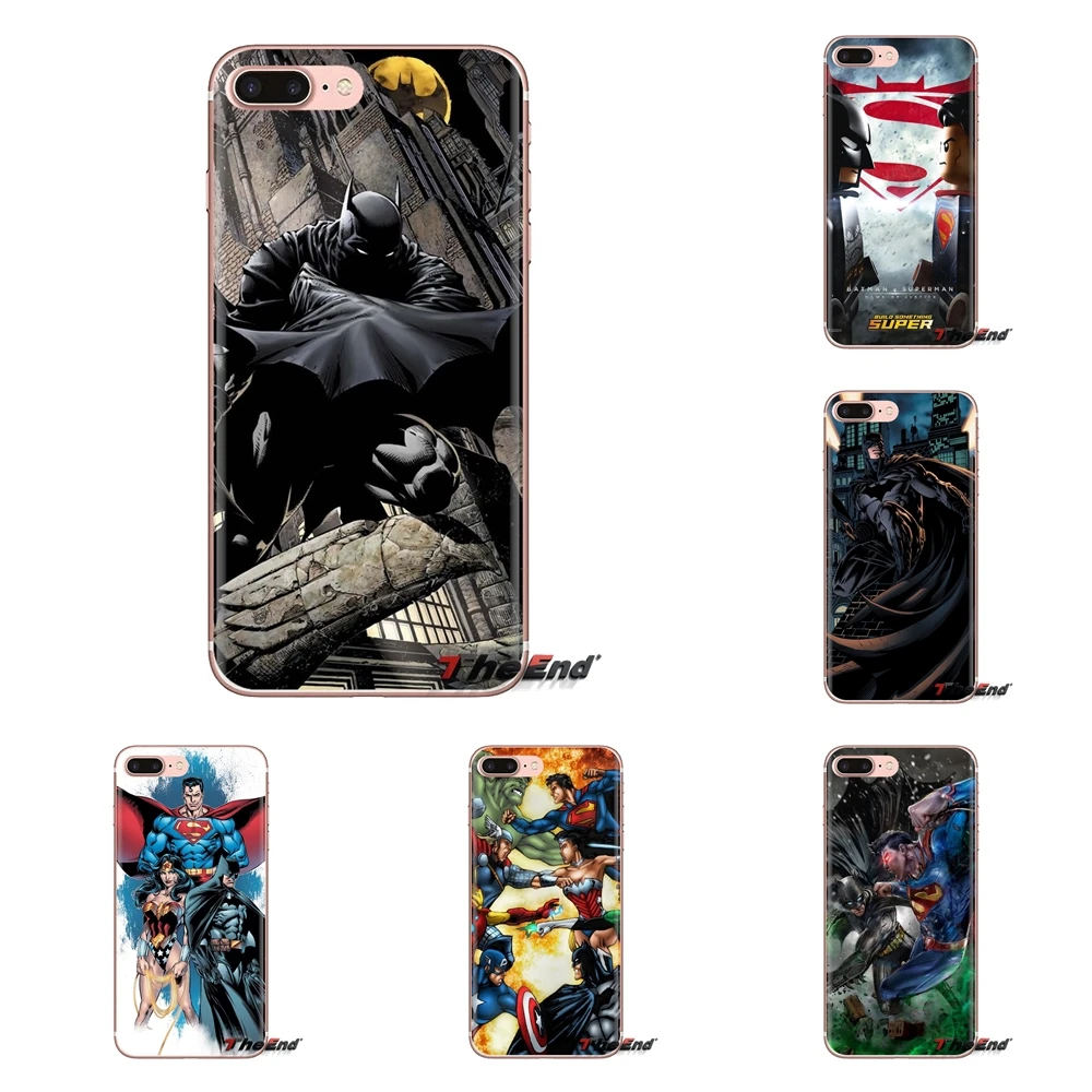 

The Avengers Batman DC Superhero Soft Shell Case For Huawei G7 G8 P7 P8 P9 P10 P20 P30 Lite Mini Pro P Smart Plus 2017 2018 2019