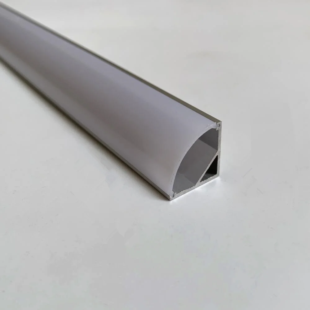 0.5m/pcs Corner LED Profile for strip TS12A Aluminum LED strip channel