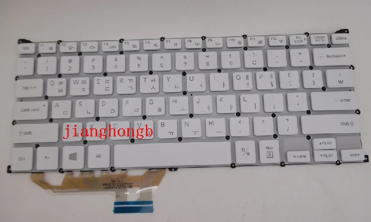 Новости ноутбук клавиатура для SAMSUNG NP940X3L 940X3L США/Корейский макет