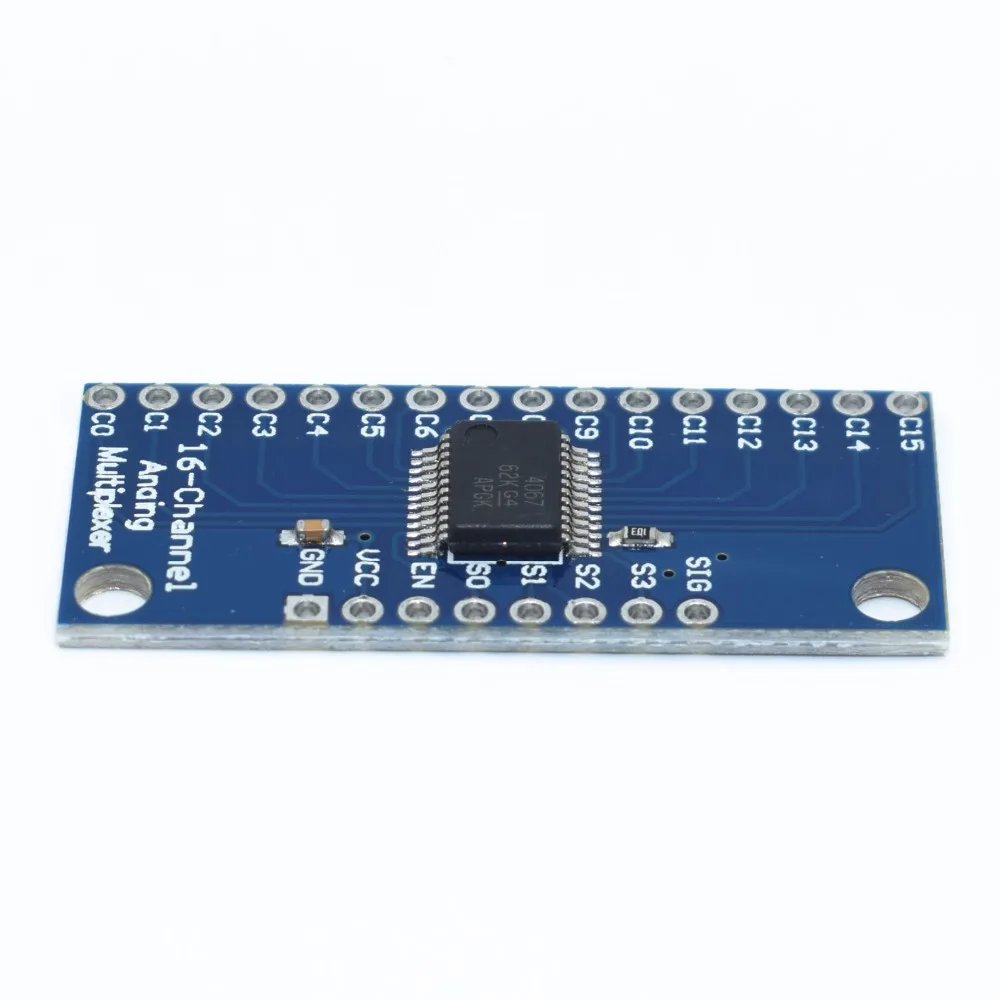 Smart Electronics CD74HC4067 16-Channel Analog Digital Multiplexer Breakout  Board Module