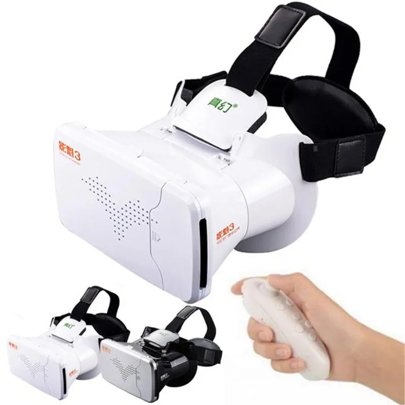 High Quality Adjustable Google Cardboard font b VR b font BOX Virtual Reality 3D font b