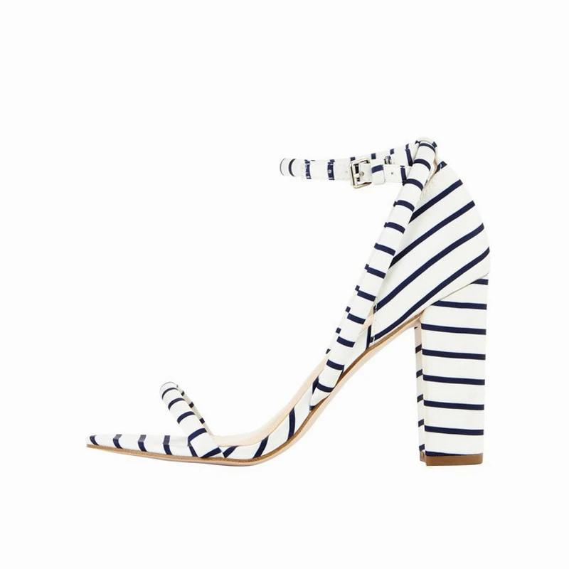 zebra striped heels