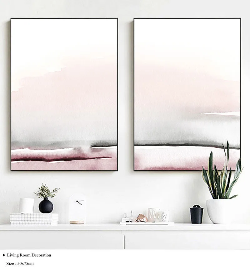 Heart-longing-Wall-Art-Prints-and-Posters-Nordic-Ins-Canvas-Painting-for-Living-Room-Decoration-Wall -  