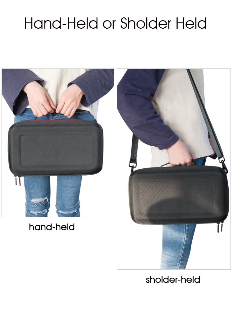 BN36_8 Liboer Nintend Switch Case Hard Full Carry Case for Nintendo Switch Accessories Big Capacity Nintend Switch Bag Nintendo-switch