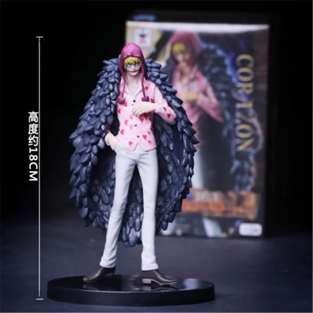 7'' Anime ONE PIECE Corazon Silence The Fruit Owner Donquixote