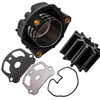 

Water Pump Impeller Kit with Housing Rpls 984461 983895 984744 18-3348 for 1986-1992 OMC Cobra