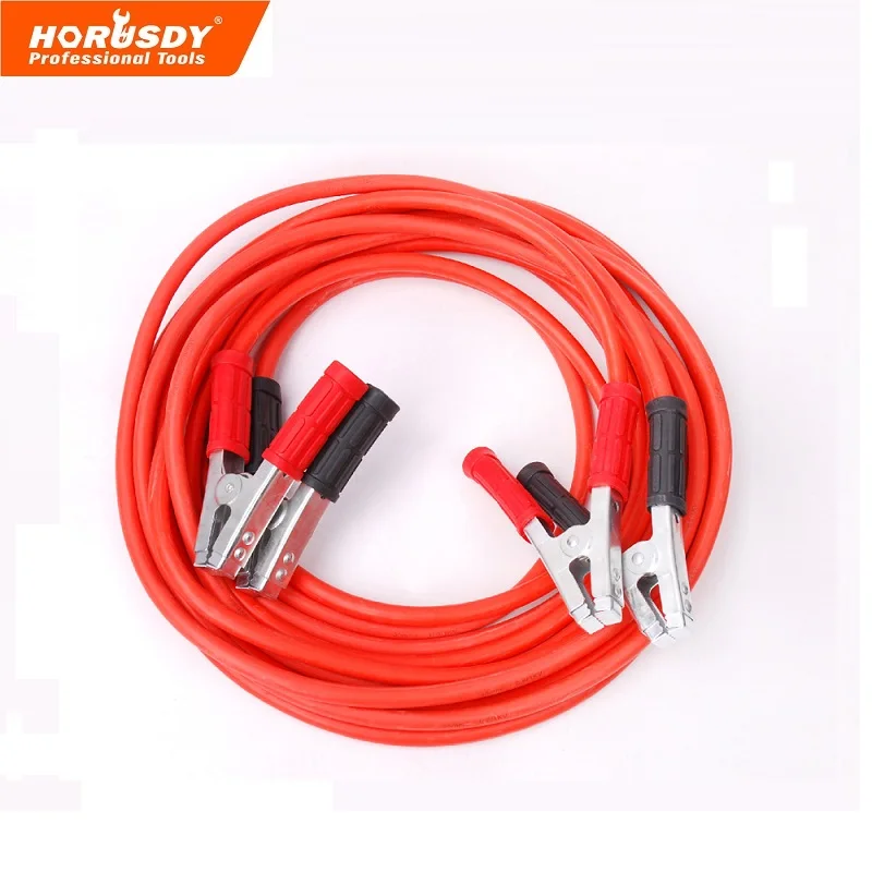 

HORUSDY 4M 1200AMP Heavy Duty Battery Jump Start Starter Booster Leads Cables Car