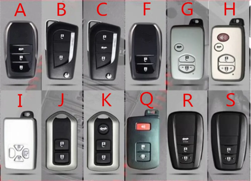 key toyota