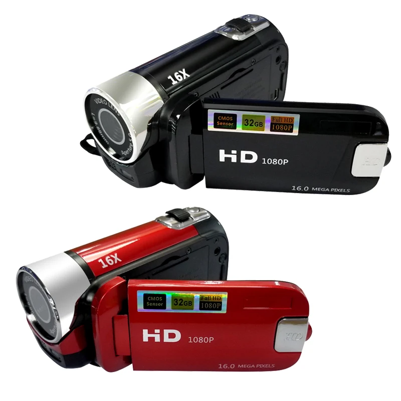 

16MP 2.7Inch HD 1080P LCD Digital Video Camera Recorder Camcorder mini DV 16X Digital Zoom Video Consumer Camcorders