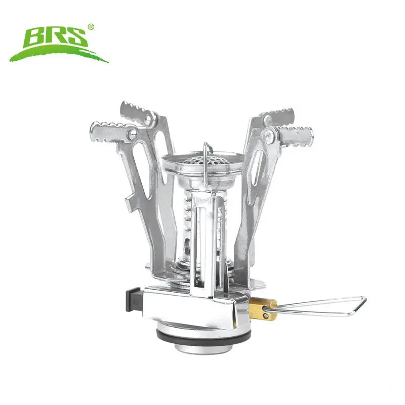 BRS 5 Portable Mini Mountain Climbing Hiking Camping Gas Stove Outdoor