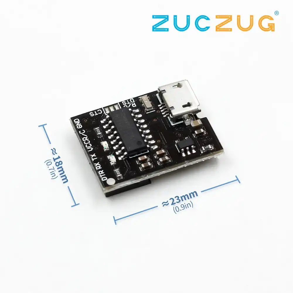 WEMOS CH340G Breakout 5V 3.3V USB to Serial Module Switch for Arduino