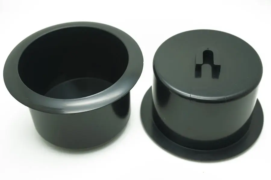 2PCS/Lot Plastic Cup Holder for Boat RV Sectional Couch Recliner Sofa Patios Table