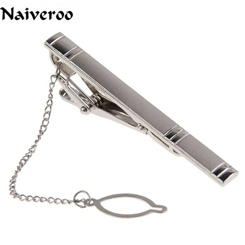 Buy New Tie Clips Type Men's Metal Necktie Bar Crystal