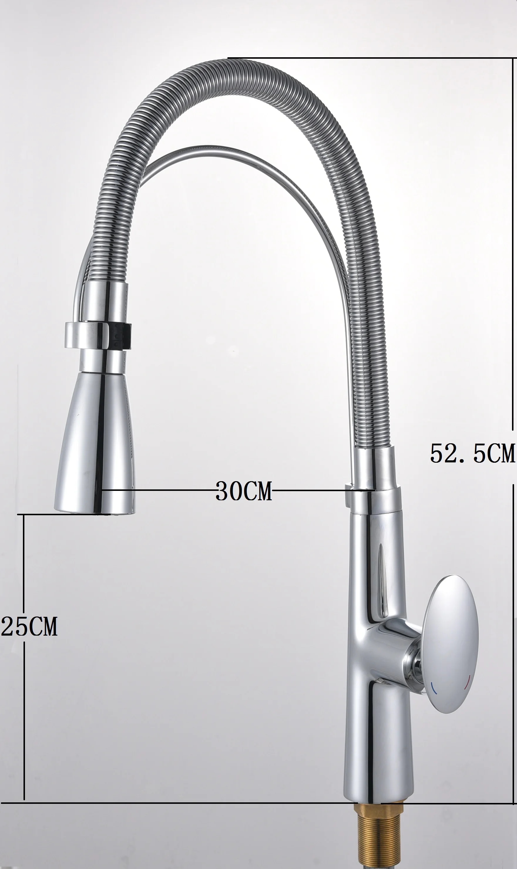 OUYASHI kitchen faucet sink mixer tap water tap deck mounted cold and hot single handle single hole