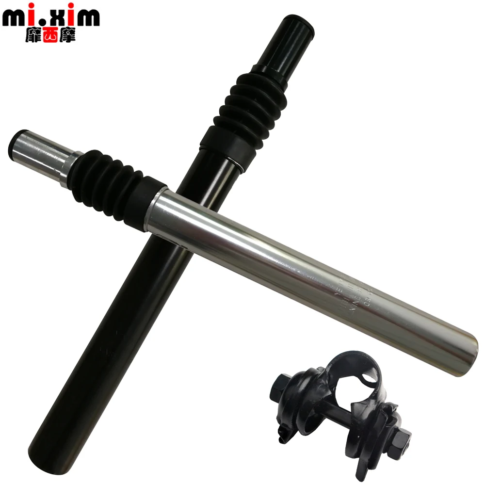 Bike Shock Absorber Damping Suspension Seat Post 28.6 X 300mm MTB
