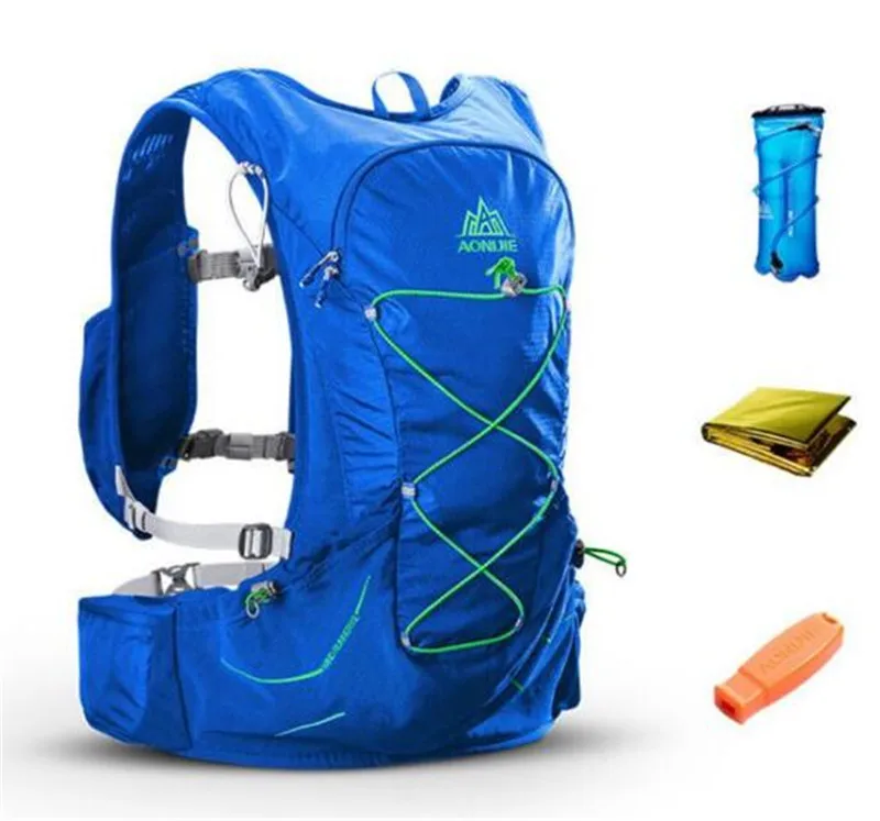 AONIJIE 15L Outdoor Lightweight Running Bag Hydration Backpack Sports Bag Optional Water Bladder Hiking Camping Running Marathon AONIJIE 15L Outdoor Lightweight Running Bag Hydration Backpack Sports Bag Optional Water Bladder Hiking Camping Running Marathon