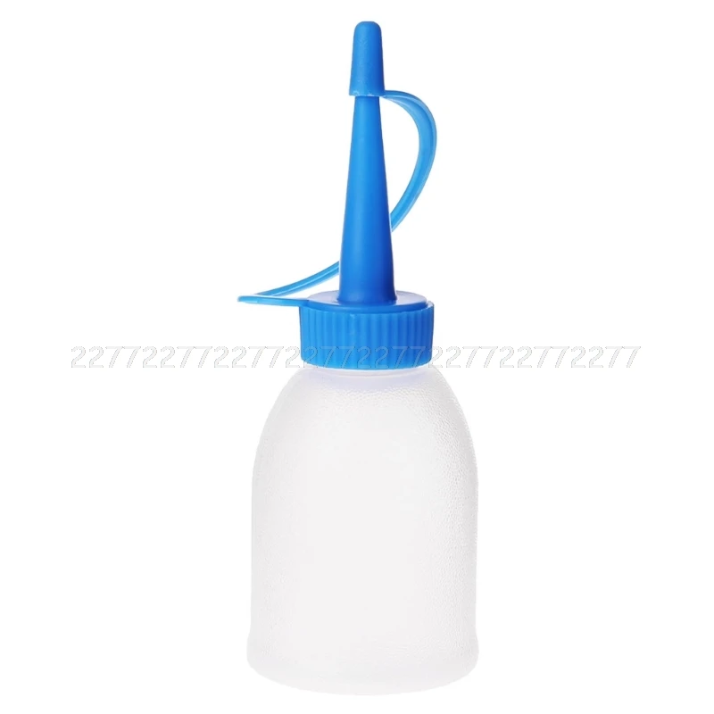 

30ml Industrial Glue Gel Oil Ketchup Plastic Squeeze Bottle Jet Dispenser w/ Cap JUL24 dropship