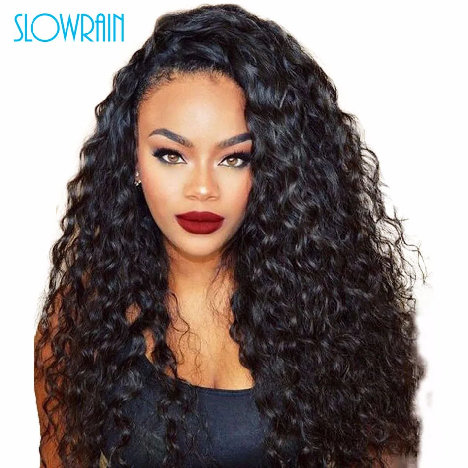 Fashion StyleTop Quality Virgin Brazilian Front Lace / Full Lace Wig