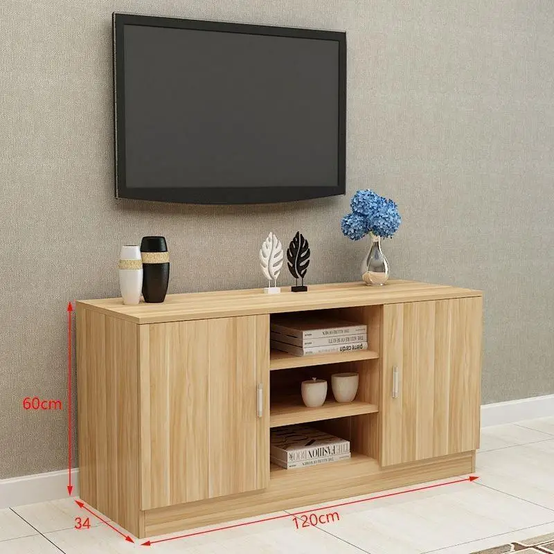 Meuble Tele Riser De Pie Soporte Para Sehpasi Mesa Ecran Plat Европейский деревянный Mueble стол мебель для гостиной монитор тв стойка - Цвет: Version U