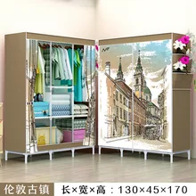 Large Capacity Cloth Wardrobe 3d Folding Clothing Storage Aliexpress Large Capacity Cloth Wardrobe 3d Folding Clothing Storage Aliexpress