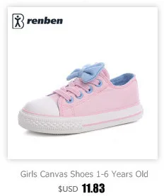 Детская обувь для девочек парусиновая обувь кроссовки для мальчиков 2018 Весна Осень обувь для девочек белый, мода детская обувь