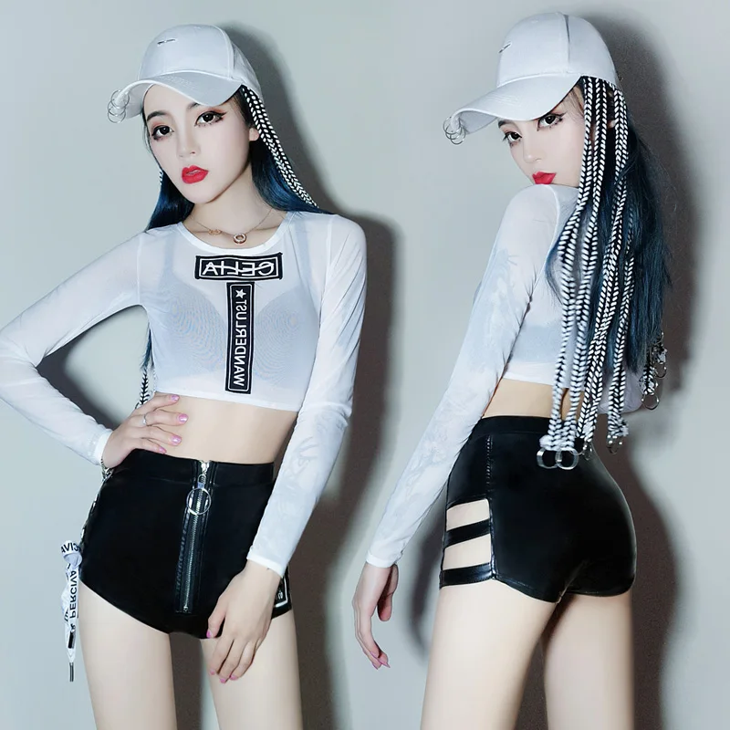 الجاز ملابس رقص الإناث الكبار Cheerleade الهيب هوب دعوى قمم السراويل 2 قطع ملهى ليلي Ds المغني زي مثير المرحلة الزي DL2967 الجاز ملابس رقص الإناث الكبار Cheerleade الهيب هوب دعوى قمم السراويل 2 قطع ملهى ليلي Ds المغني زي مثير المرحلة الزي DL2967