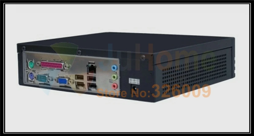 Чехол HTPC Mini ITX 220*220*55 мм ультратонкий мини для домашнего кинотеатра компьютера на