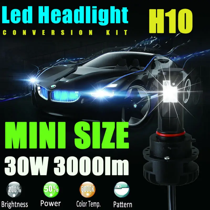 New H10 9145 9140 9040 font b Led b font font b Bulbs b font 60W