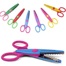 Альбом для скрапбукинга фотоальбом DIY Laciness Zig Zag scissor креативный дневник рукоделия ручная работа ученик малыш бумага pinking shear