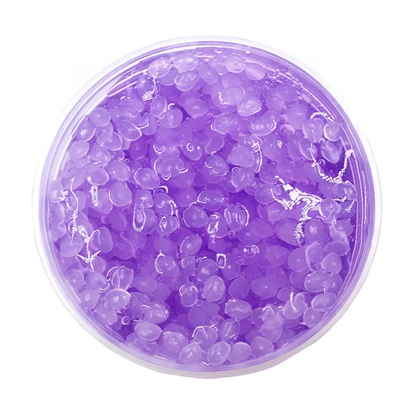 Рисовый прозрачный клей для слизи кристалл Грязь облако пушистый слизи игрушки Lizun антистресс мягкая полимерная глина поставщиков шпатлевка для детей - Цвет: Purple