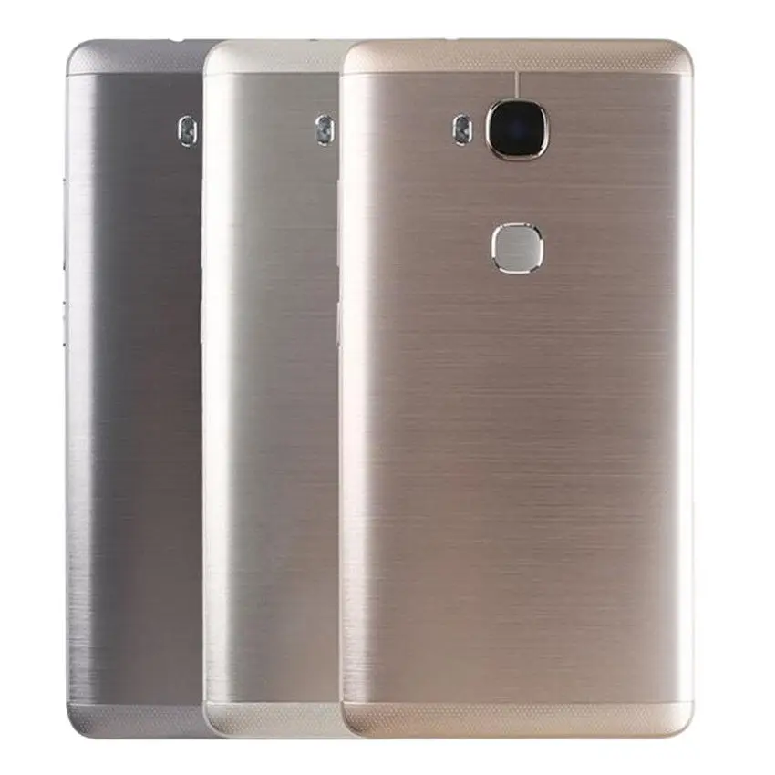 Задняя крышка батарейного отсека для Huawei Honor 5X X5 GR5 с кнопкой регулировки