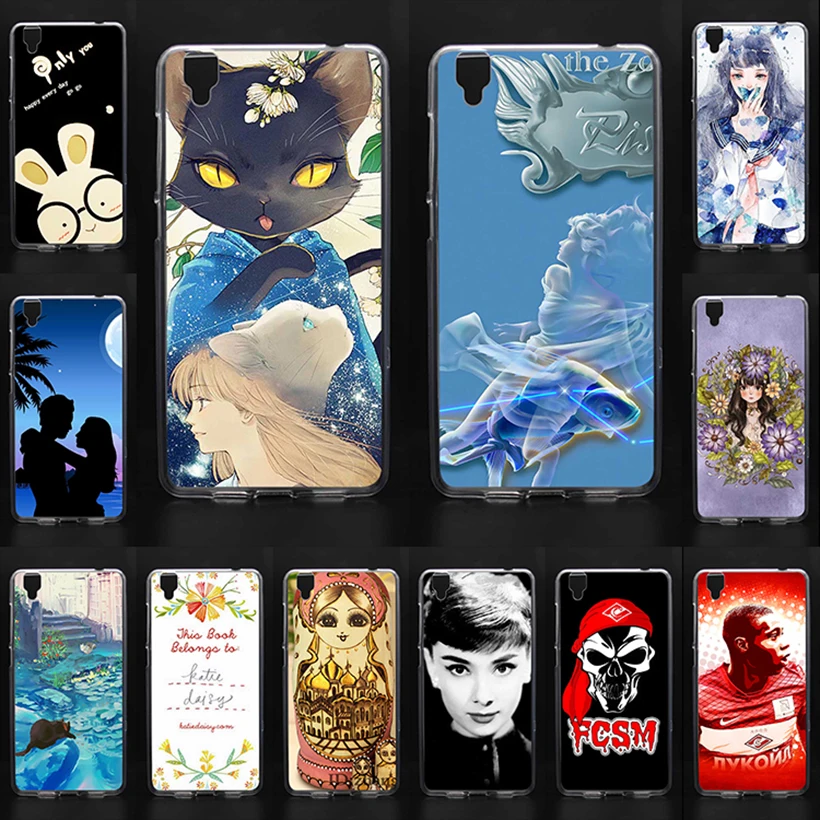 Case Для Bluboo майя Красочная Печать Рисунок Прозрачный Пластиковая Крышка Телефона