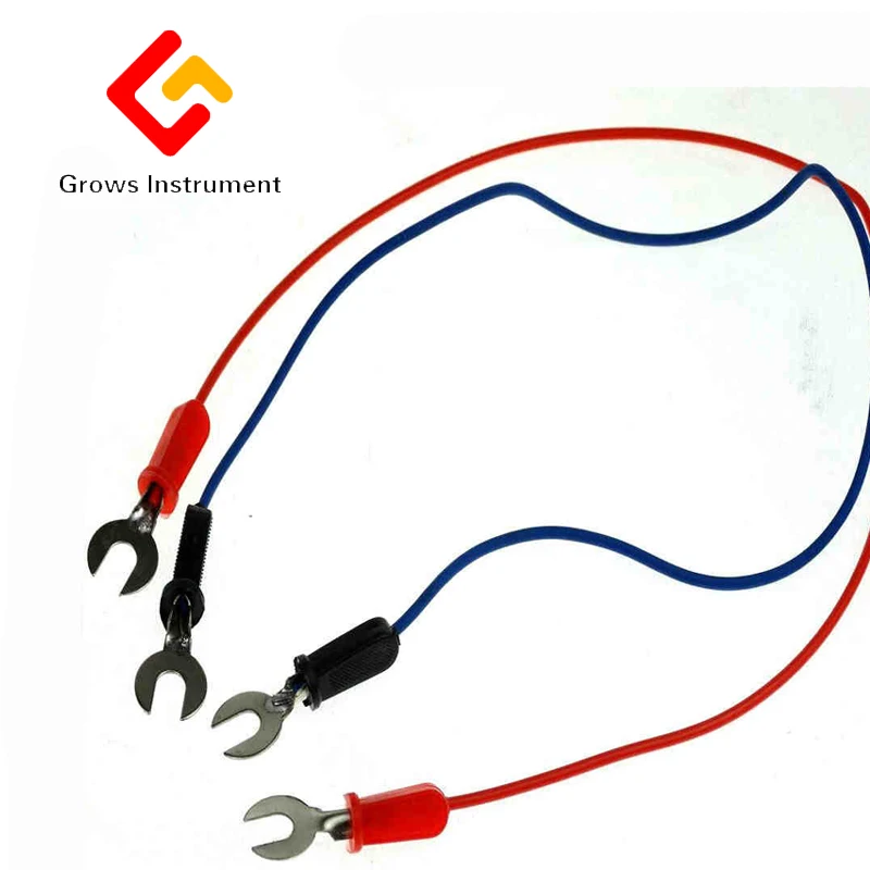 Physical wire U shaped plug connection fork U fork laboratory