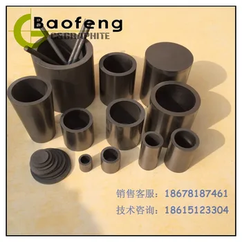 

Best price High quality graphite crucibleOD100mm*ID80mm*OH130mm*IH120mm