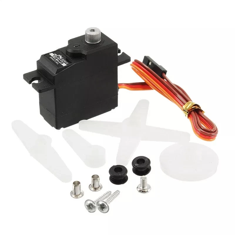 JX PDI-1181MG 18g 3 5 кг металлическая Шестерня цифровой сердечник сервопривод для WPL RC Car