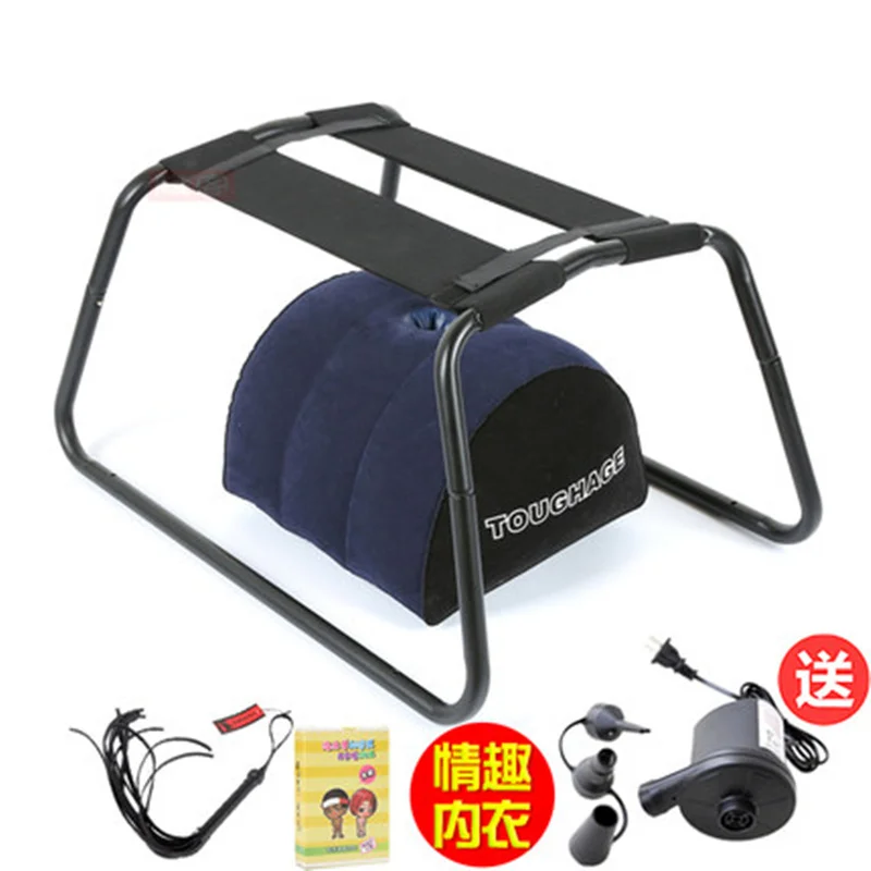 Sex Chair+Sex Pillow Set Swing Decadence Bounce Weightless Multifunction Sex Furniture Seat Erotic Sex Products Toy for Women