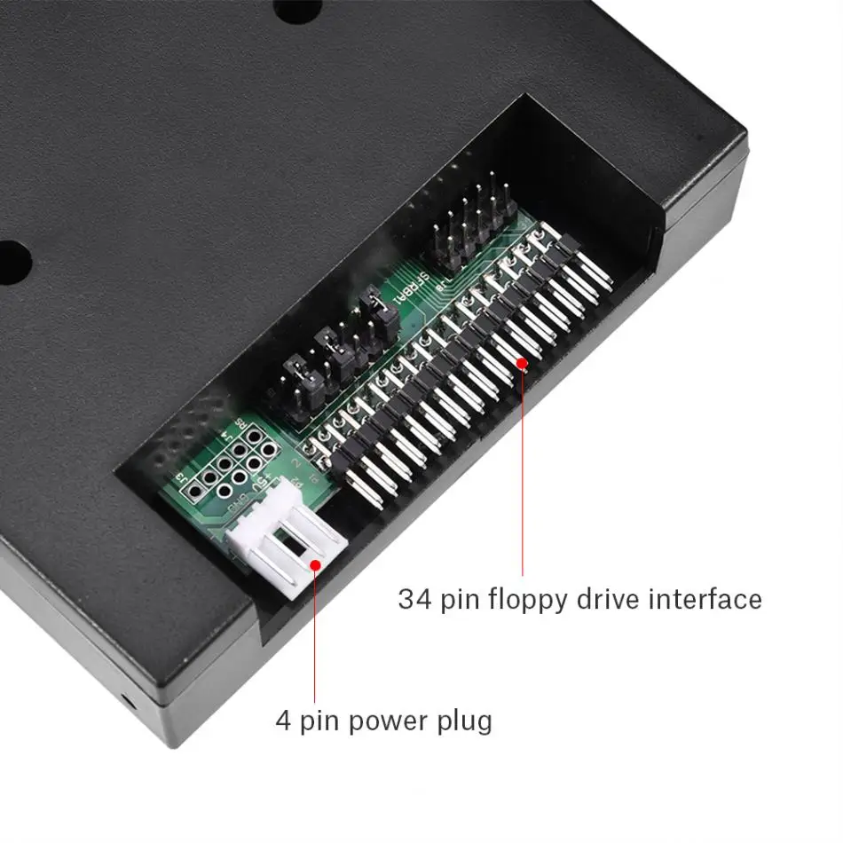 SFR1M44-U100K-R 3," 1,44 MB USB SSD дисковод эмулятор для ROLAND E86 E96 G800 клавиатура