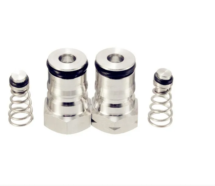 Free Shipping New Cornelius Type Keg Ball Lock Post & Poppet Female Thread Gas + Liquid 19/32