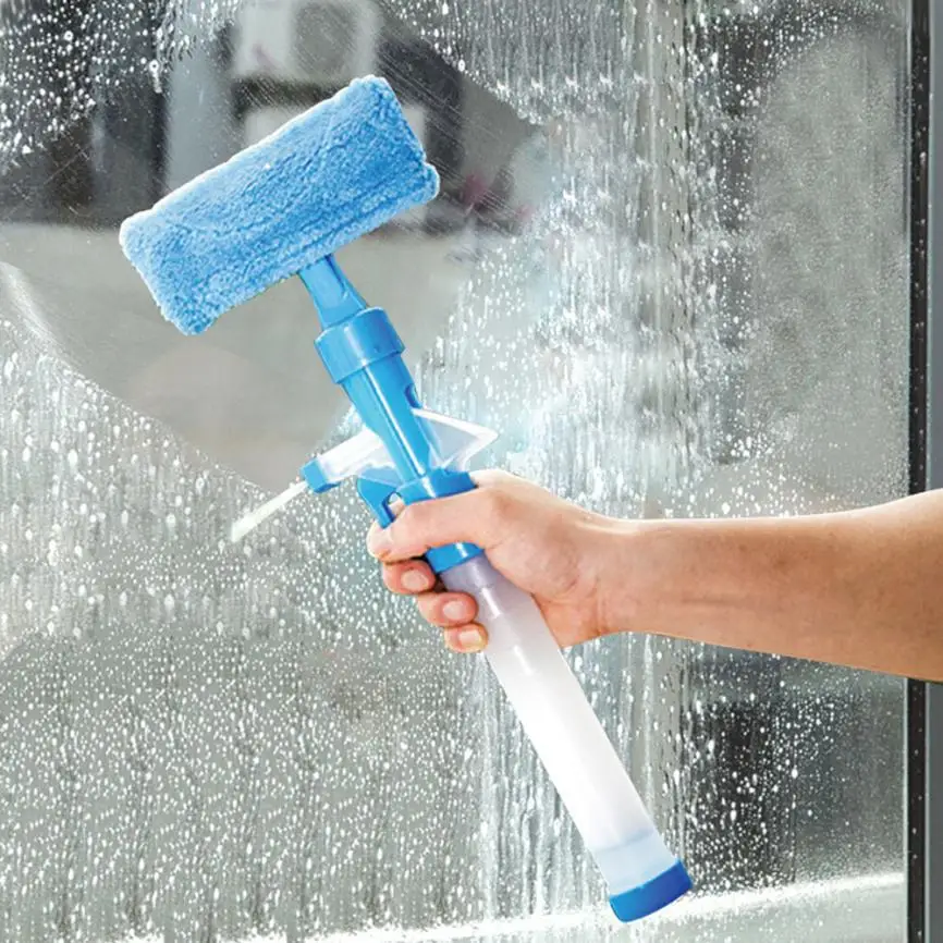 

Multifunction Spray Type Brushes Cleaning Airbrush Glass Wiper Magnetic Window Brush Cleaner Car Window Wizard Washing Tool